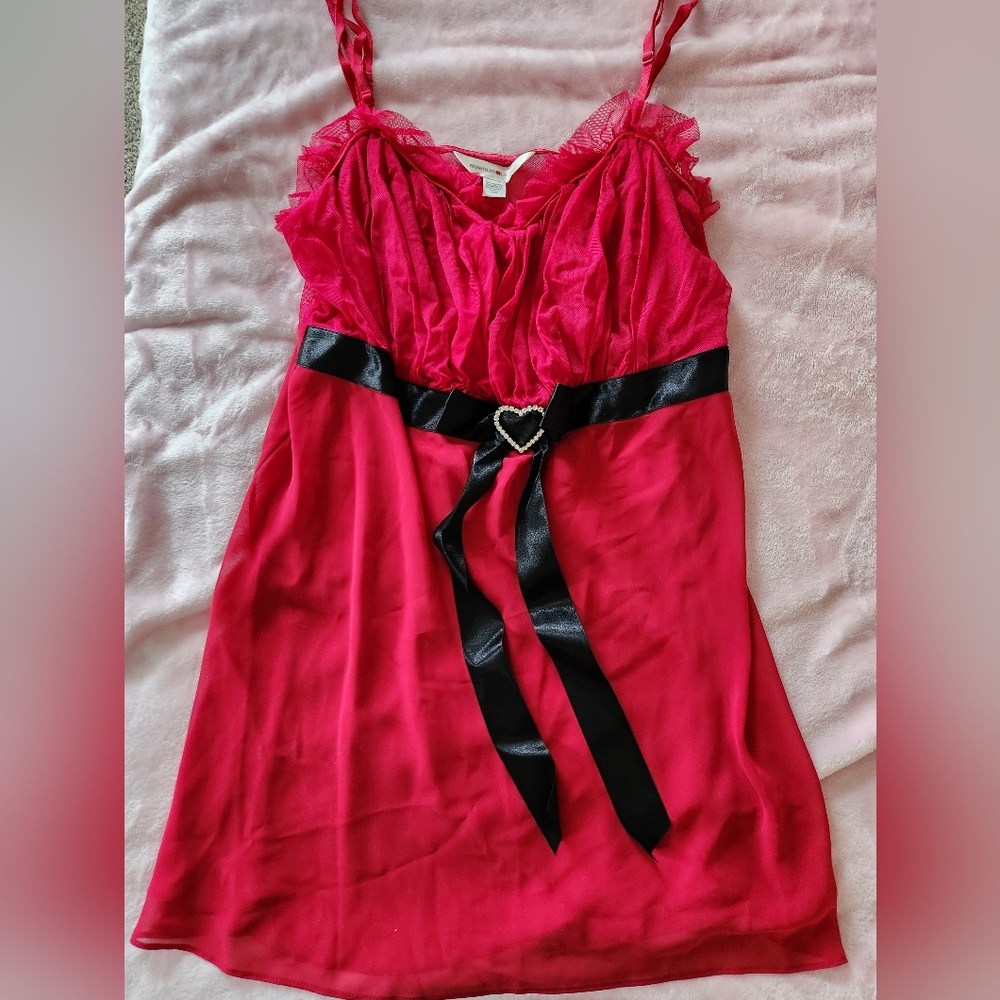 Red Lingerie